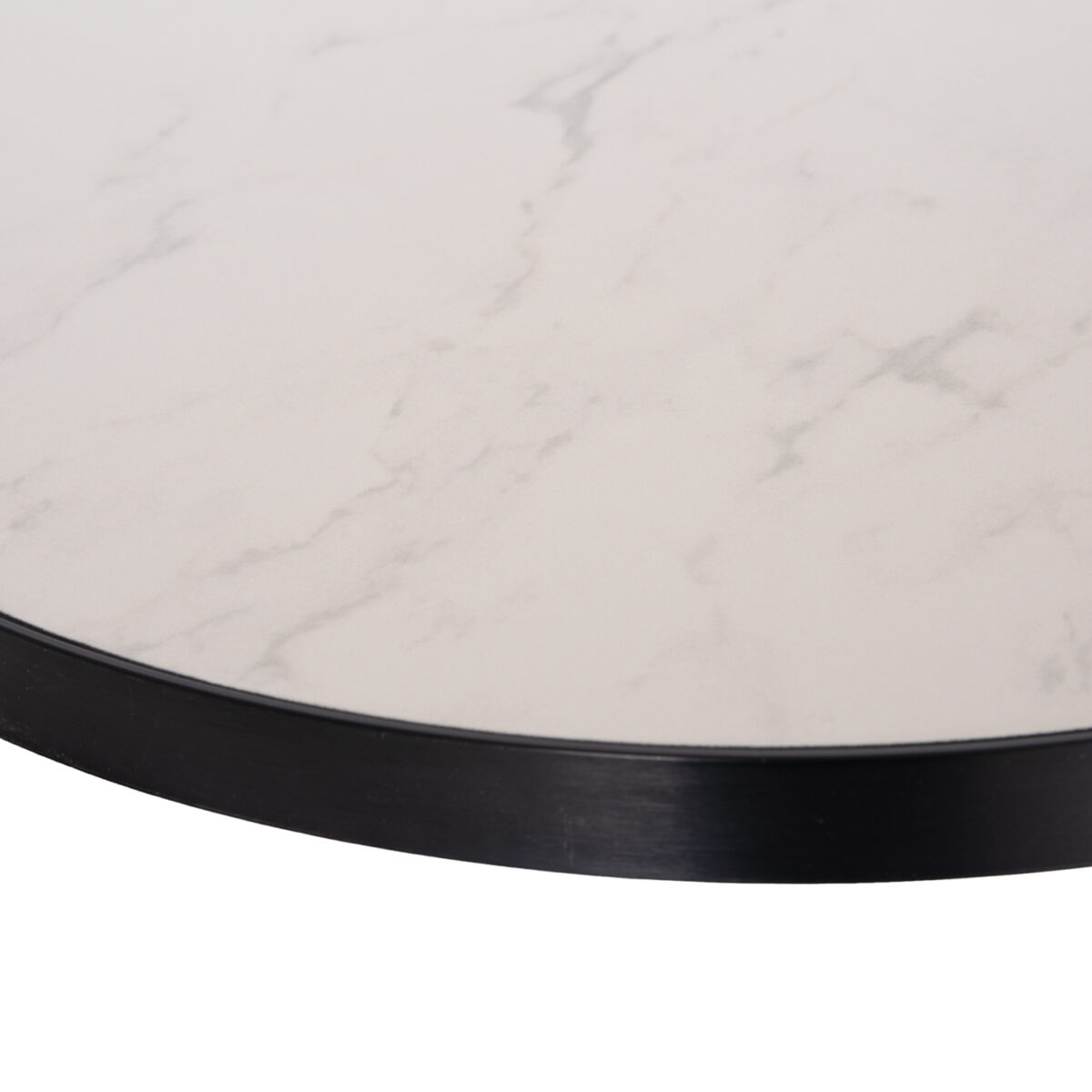 ΕΠΙΦΑΝΕΙΑ ΤΡΑΠΕΖΙΟΥ SINTERED STONE HM6653.02 ΜΕ ΠΛΑΙΣΙΟ ALU ΜΑΥΡΟ Φ70εκ. - Image 7