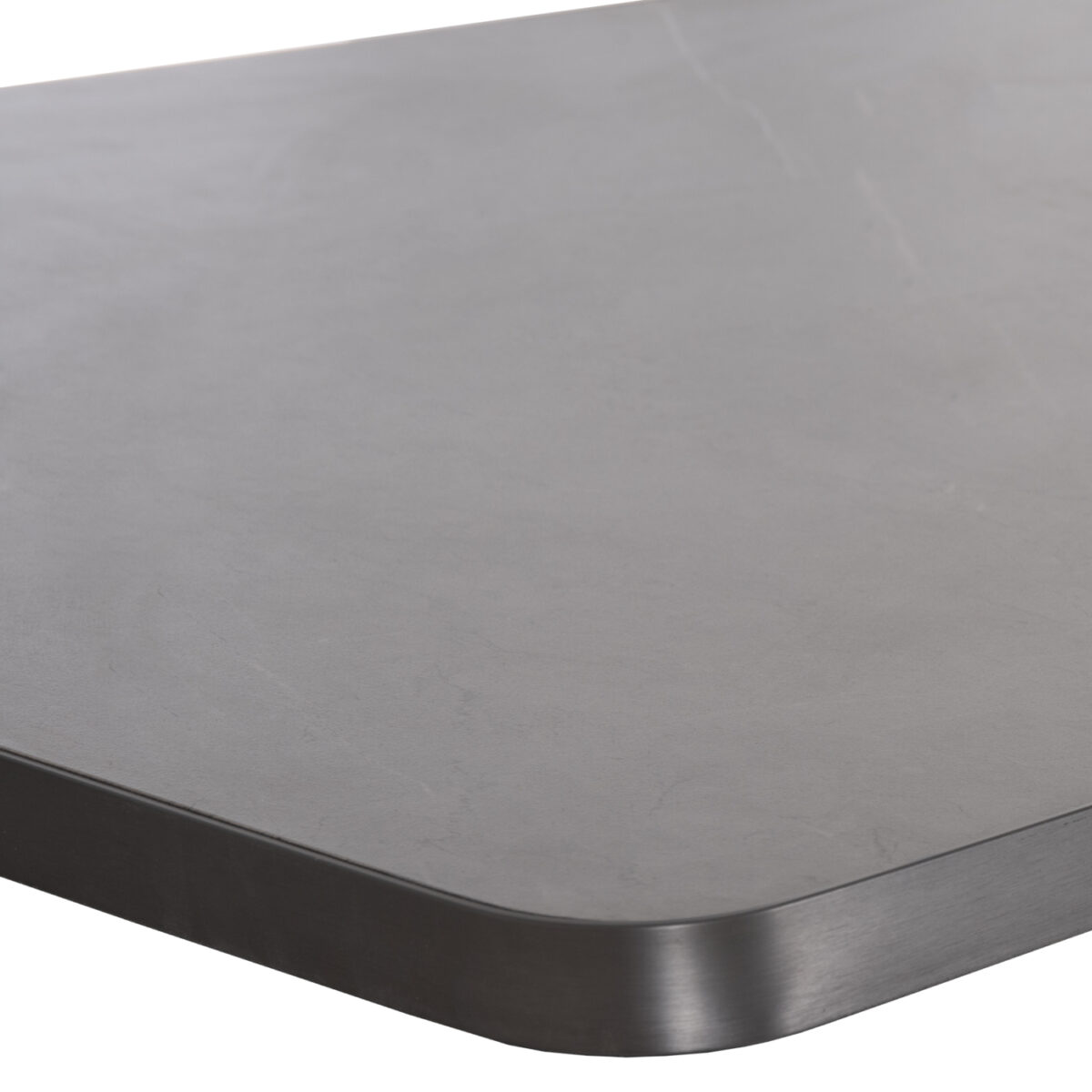 ΕΠΙΦΑΝΕΙΑ ΤΡΑΠΕΖΙΟΥ SINTERED STONE ΟΡΘΟΓΩΝΙΑ HM6656.05 ΠΛΑΙΣΙΟ ALU ΓΚΡΙ 120x80εκ. - Image 5