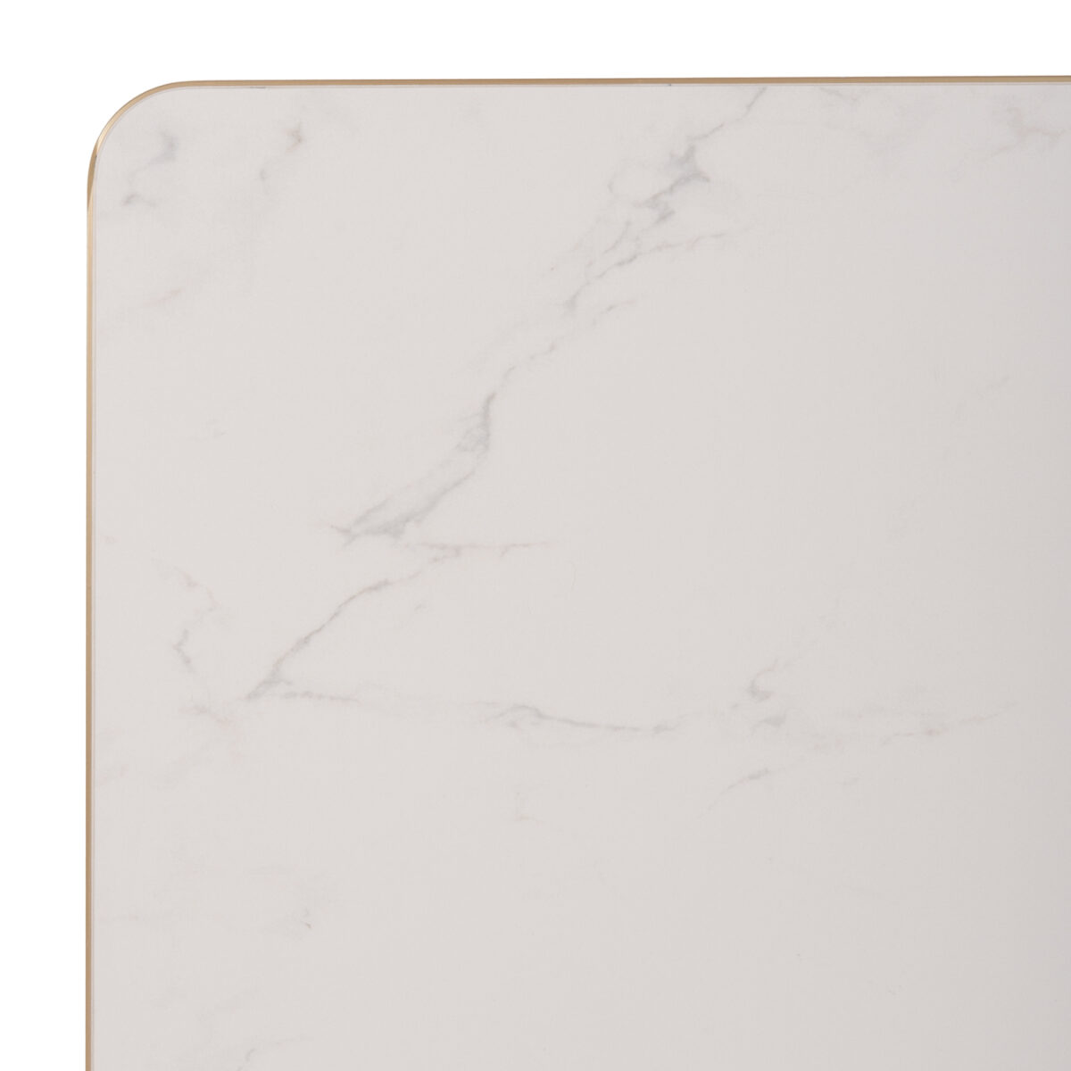 ΕΠΙΦΑΝΕΙΑ ΤΡΑΠΕΖΙΟΥ SINTERED STONE ΟΡΘΟΓΩΝΙΑ HM6656.12 ΠΛΑΙΣΙΟ ALU ΧΡΥΣΟ 120x80εκ. - Image 5