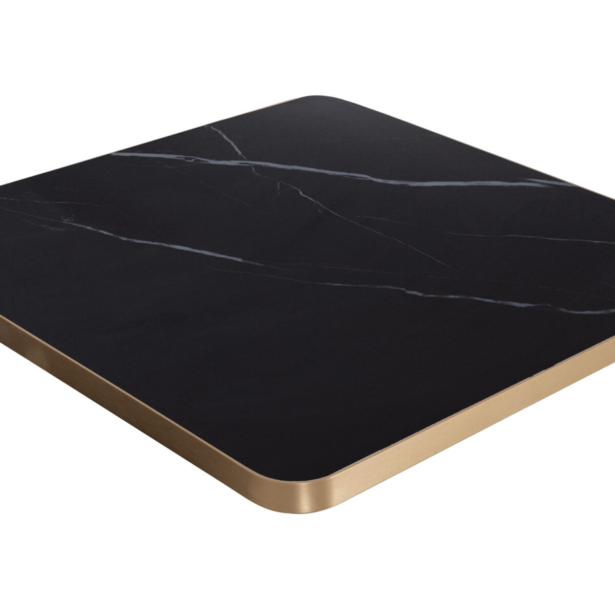 ΕΠΙΦΑΝΕΙΑ ΤΡΑΠΕΖΙΟΥ SINTERED STONE ΤΕΤΡΑΓΩΝΗ HM6655.13 ΠΛΑΙΣΙΟ ALU ΧΡΥΣΟ 80x80εκ. - Image 3