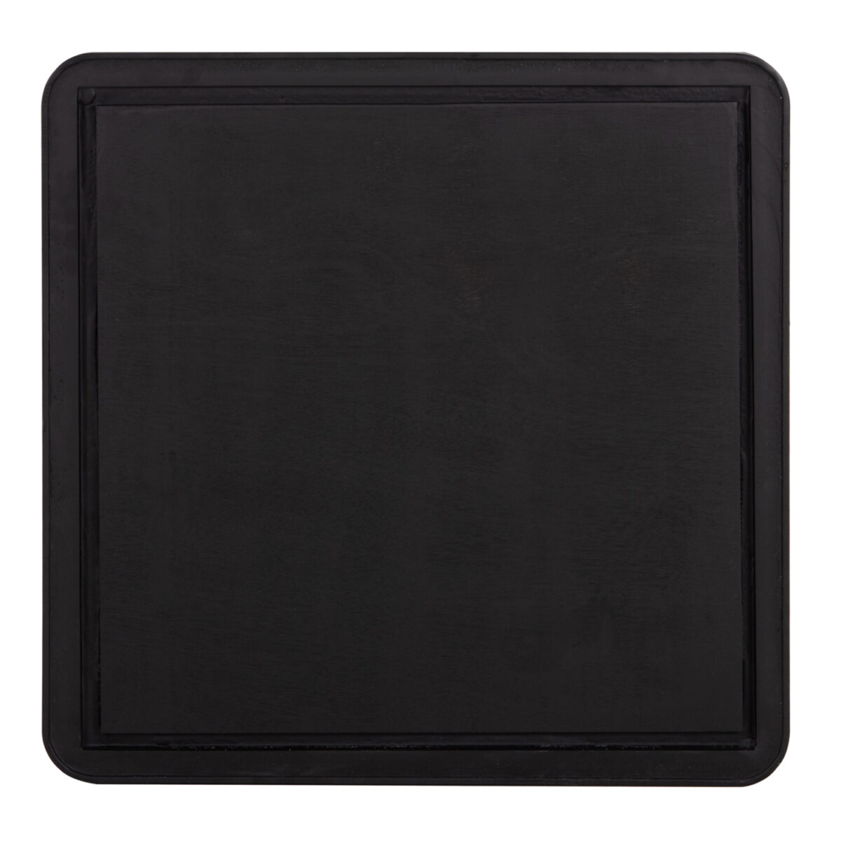 ΕΠΙΦΑΝΕΙΑ ΤΡΑΠΕΖΙΟΥ SINTERED STONE ΤΕΤΡΑΓΩΝΗ HM6655.01 ΠΛΑΙΣΙΟ ALU ΜΑΥΡΟ 80x80εκ. - Image 3