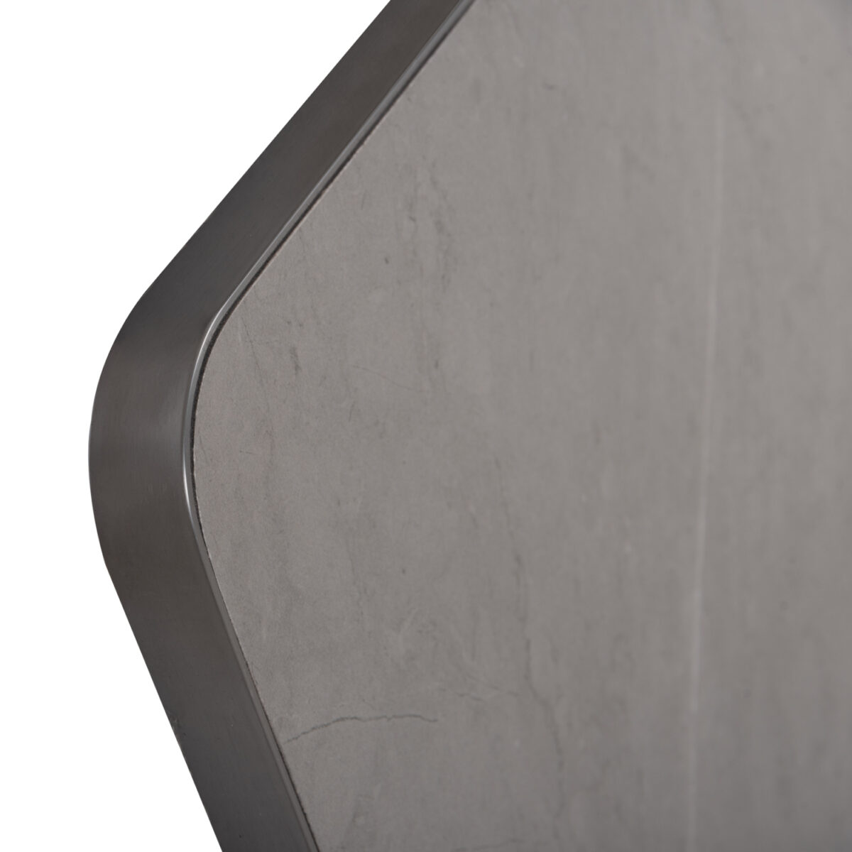 ΕΠΙΦΑΝΕΙΑ ΤΡΑΠΕΖΙΟΥ SINTERED STONE ΤΕΤΡΑΓΩΝΗ HM6655.05 ΠΛΑΙΣΙΟ ALU ΓΚΡΙ 80x80εκ. - Image 3