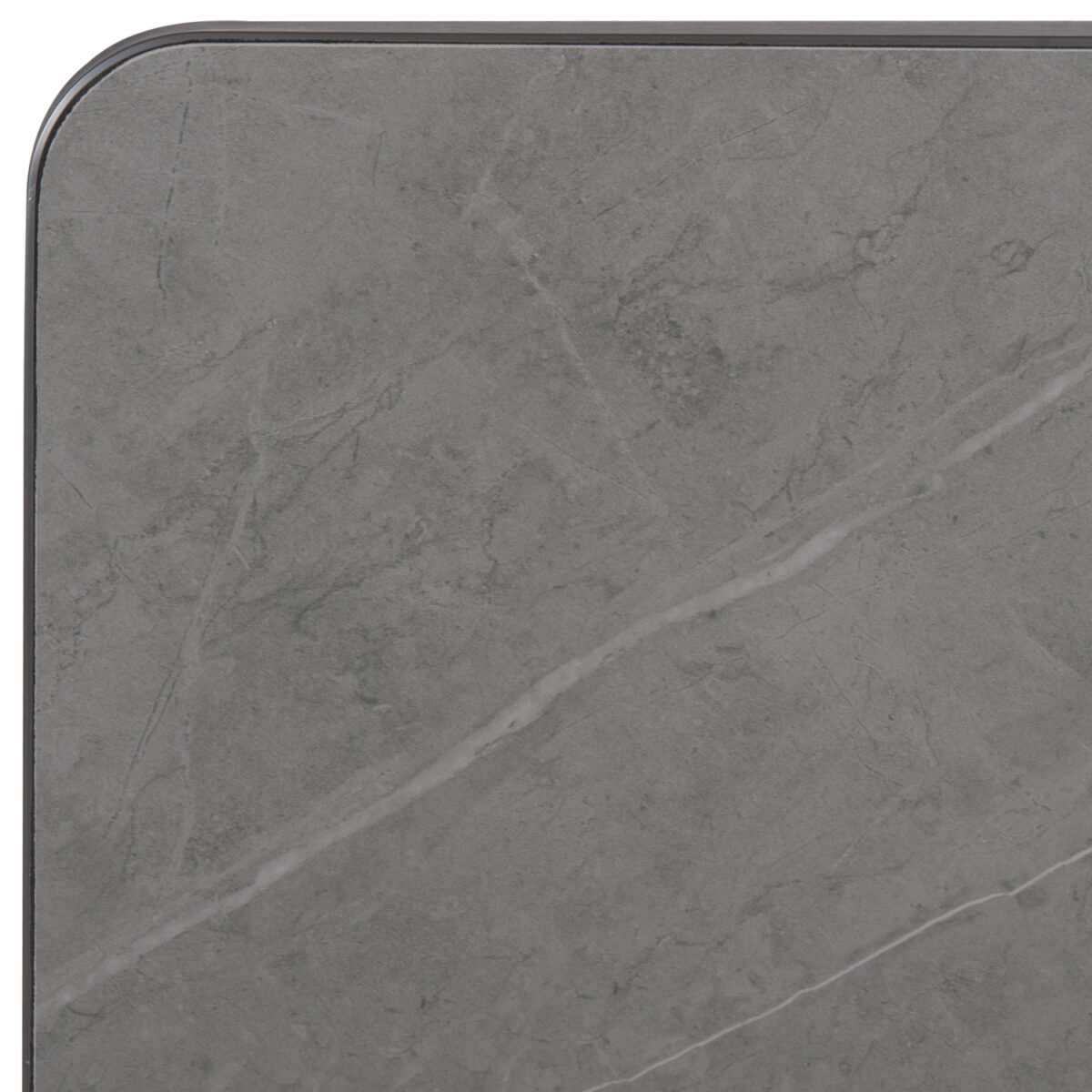 ΕΠΙΦΑΝΕΙΑ ΤΡΑΠΕΖΙΟΥ SINTERED STONE ΤΕΤΡΑΓΩΝΗ HM6655.05 ΠΛΑΙΣΙΟ ALU ΓΚΡΙ 80x80εκ. - Image 5