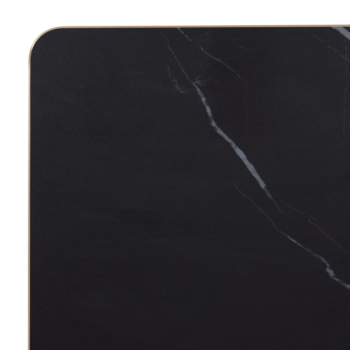 ΕΠΙΦΑΝΕΙΑ ΤΡΑΠΕΖΙΟΥ SINTERED STONE ΤΕΤΡΑΓΩΝΗ HM6655.13 ΠΛΑΙΣΙΟ ALU ΧΡΥΣΟ 80x80εκ. - Image 6