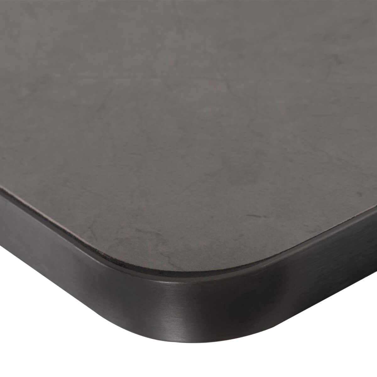 ΕΠΙΦΑΝΕΙΑ ΤΡΑΠΕΖΙΟΥ SINTERED STONE ΤΕΤΡΑΓΩΝΗ HM6654.05 ΠΛΑΙΣΙΟ ALU ΓΚΡΙ 70x70εκ. - Image 7