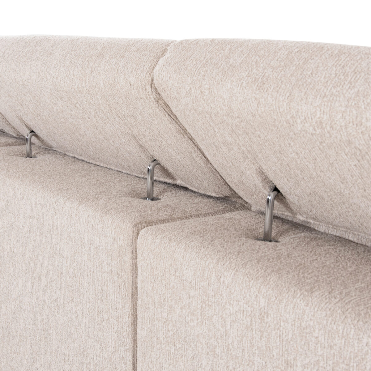 ΚΑΝΑΠΕΣ ΔΕΞΙΑ ΓΩΝΙΑ 5Θ ΜΕ RECLINE LUNARIS HM3316.02R ΕΚΡΟΥ ΥΦΑΣΜΑ 307x267x94Yεκ - Image 9