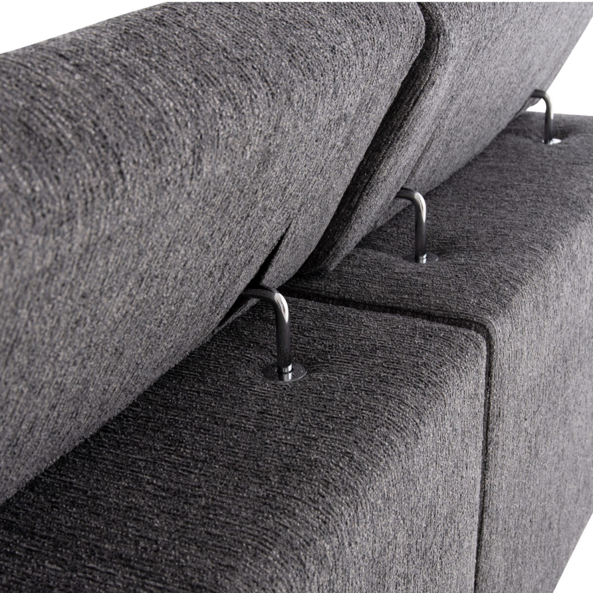 ΚΑΝΑΠΕΣ ΔΕΞΙΑ ΓΩΝΙΑ 5Θ ΜΕ RECLINE LUNARIS HM3316.01R ΓΚΡΙ ΥΦΑΣΜΑ 307x267x94Yεκ - Image 9