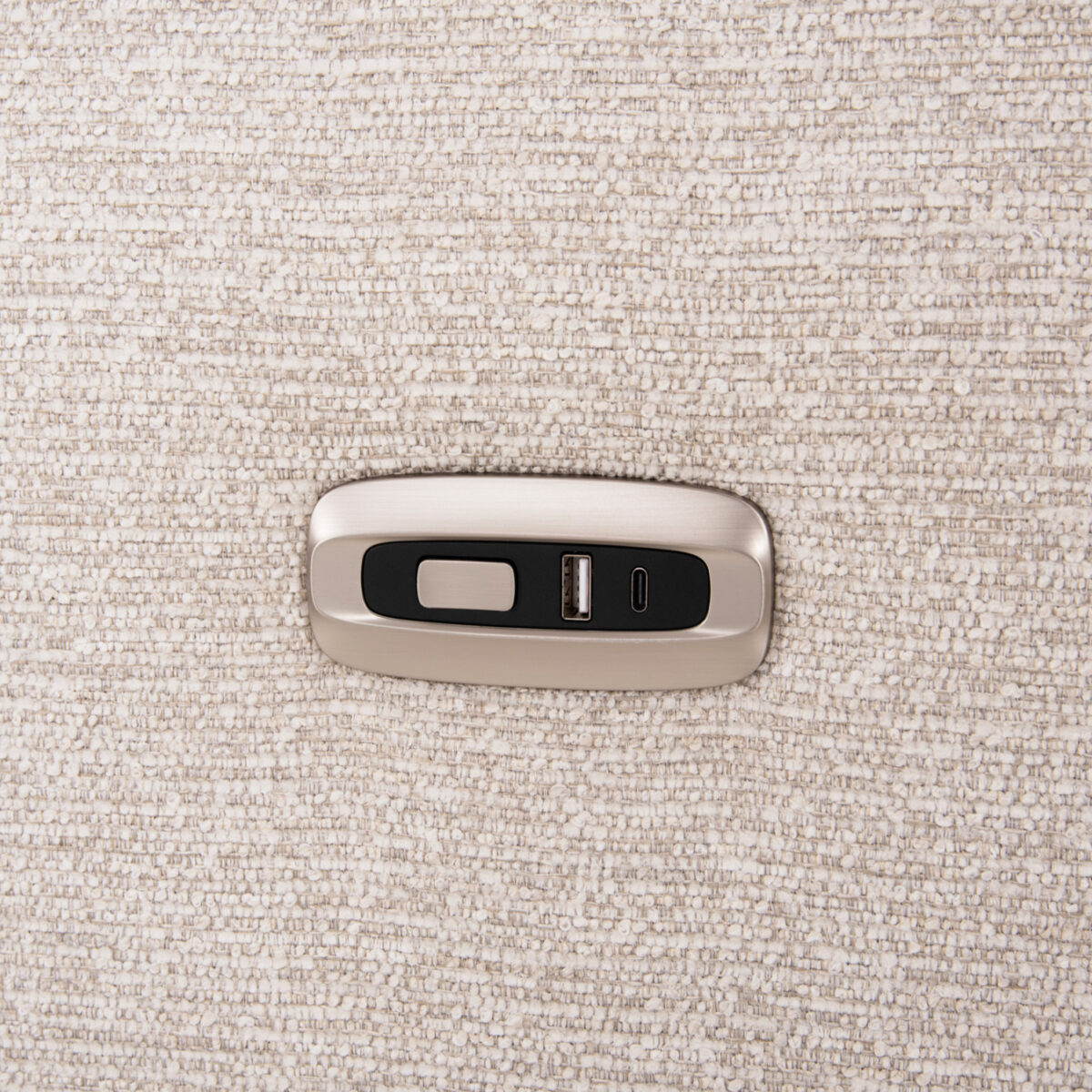ΚΑΝΑΠΕΣ ΔΕΞΙΑ ΓΩΝΙΑ 5Θ ΜΕ RECLINE LUNARIS HM3316.02R ΕΚΡΟΥ ΥΦΑΣΜΑ 307x267x94Yεκ - Image 10