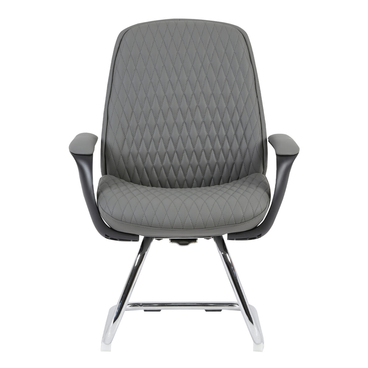 ΚΑΡΕΚΛΑ ΕΠΙΣΚΕΠΤΗ VELUM-s HM1235.10 ΓΚΡΙ PU--ΒΑΣΗ ΧΡΩΜΙΟΥ 71x60x100Υεκ. - Image 3